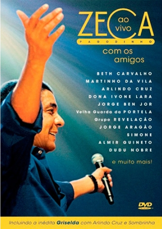 ZECA PAGODINHO - AO VIVO COM OS AMIGOS - DVD