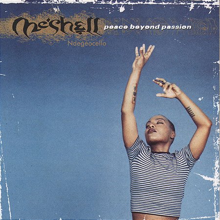 ME'SHELL NDEÉEOCELLO - PEACE BEYOND PASSION - CD