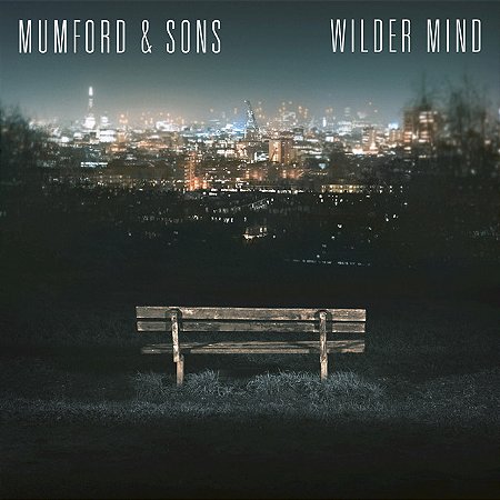MUMFORD & SONS - WILDER MIND - CD