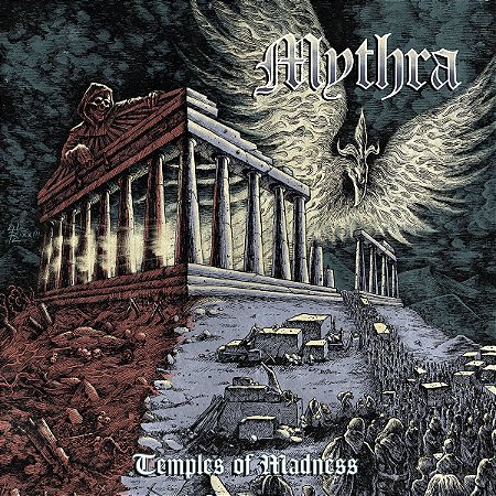 MYTHRA - TEMPLES OF MEDNESS - CD