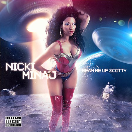 NICKI MINAJ – BEAM ME UP SCOTTY - CD