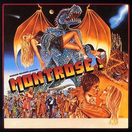 MONTROSE - WARNER BROS. PRESENTS MONTROSE! - CD