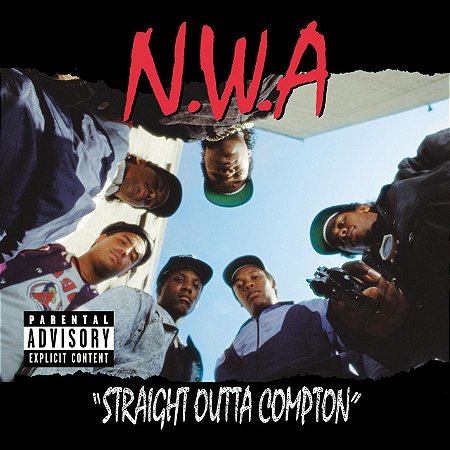 N.W.A - STRAIGHT OUTTA COMPTON - CD