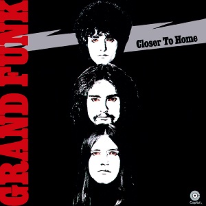 GRAND FUNK - CLOSER TO HOME - LP