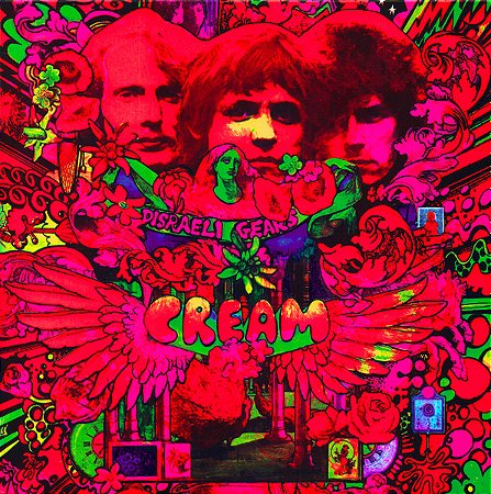 CREAM - DISRAELI GEARS - LP