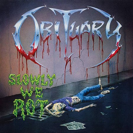 OBITUARY - SLOWLY WE ROT - CD