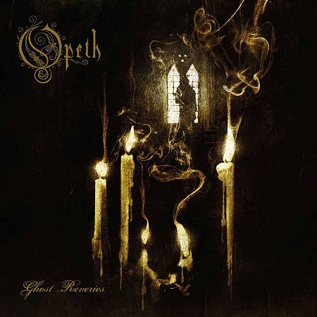 OPETH - GHOST REVERIES - CD