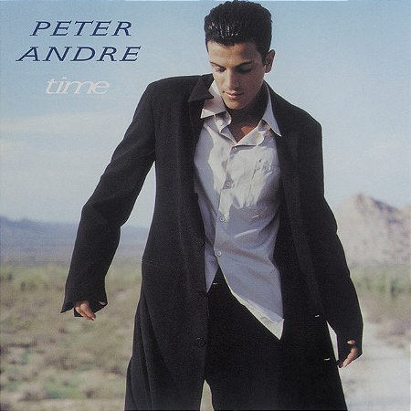 PETER ANDRE - TIME - CD