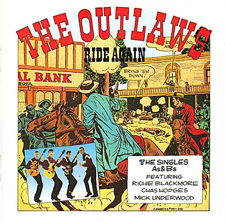 THE OUTLAWS - RIDES AGAIN - THE SINGLES AS & BS - CD