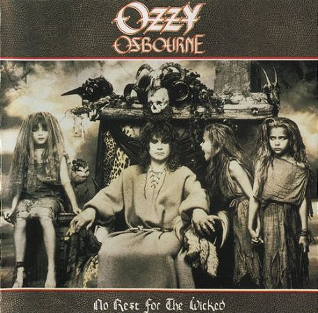 OZZY OSBOURNE - NO REST FOR THE WICKED - CD