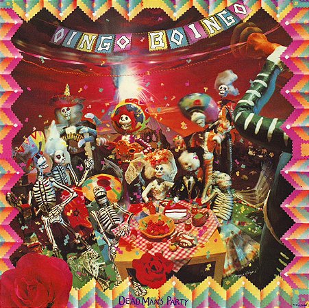 OINGO BOINGO - DEAD MAN'S PARTY - CD