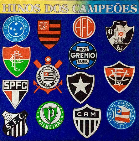 HINOS DOS CAMPEÕES - LP