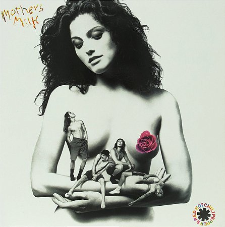 RED HOT CHILI PEPPERS -  MOTHER'S MILK - LP