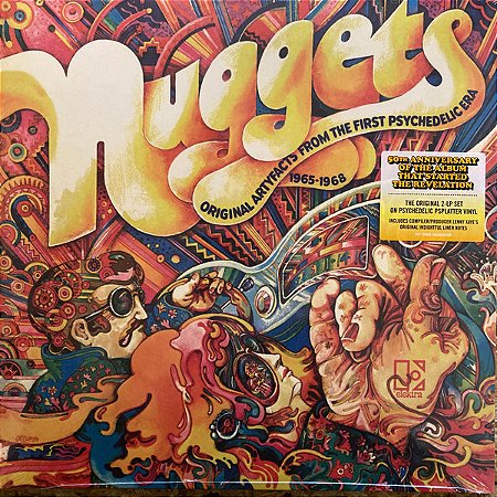 NUGGETS - 1965-1968 - LP