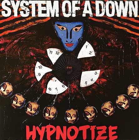 SYSTEM OF A DOWN - HYPNOTIZE - LP