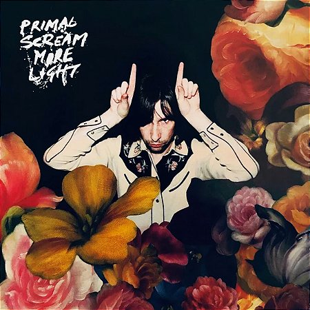 PRIMAL SCREAM - MORE LIGHT - CD