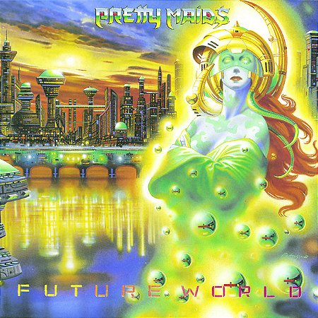 PRETTY MAIDS - FUTURE WORLD - CD