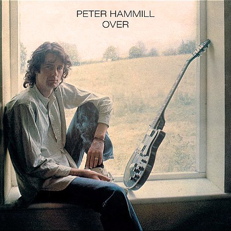 PETER HAMMILL - OVER - CD