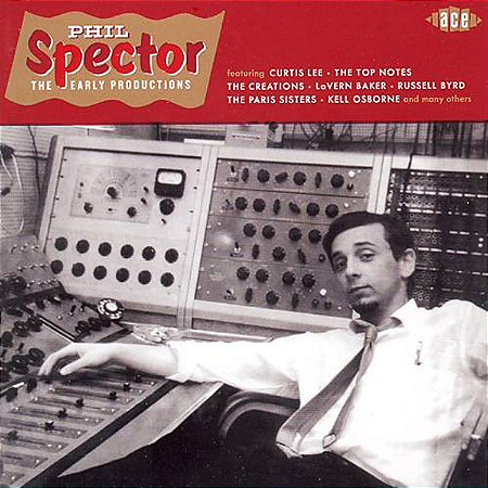 PHIL SPECTORS - THE EARLY PRODUCTIONS - CD