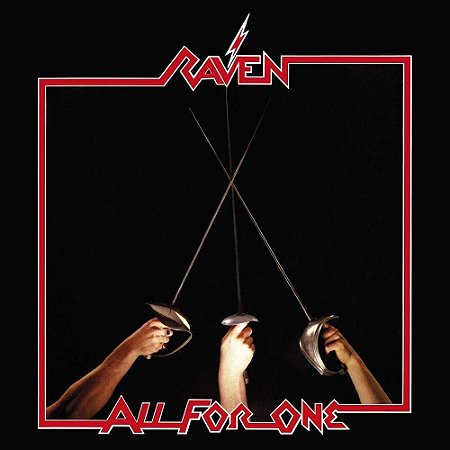 RAVEN - ALL FOR ONE - CD