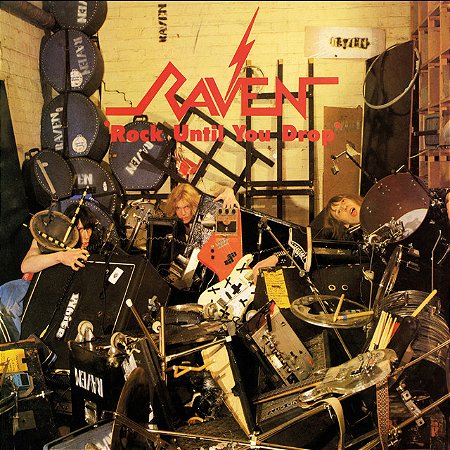RAVEN - ROCK UNTIL YOU DROP - CD