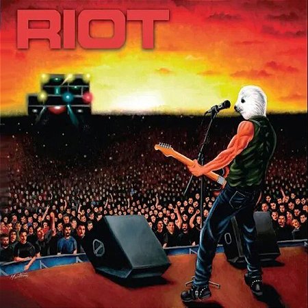 RIOT - THE OFFICIAL LIVE ALBUMS VOL.3 - CD