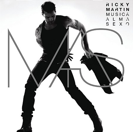 RICKY MARTIN - MUSICA+ALMA+SEXO - CD