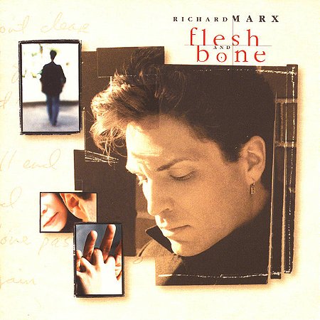 RICHARD MARX - FLESH AND BONE - CD