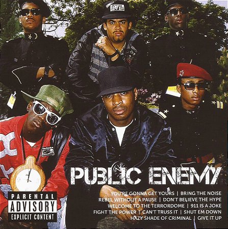 PUBLIC ENEMY - ICON - CD
