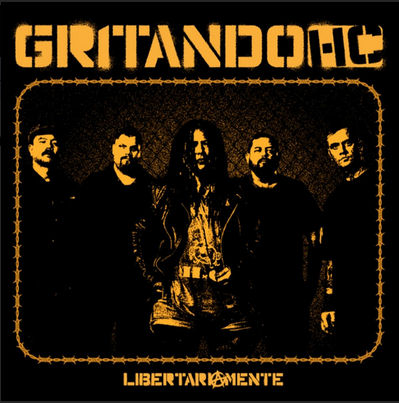 GRITANDO HC - LIBERTARIAMENTE - CD