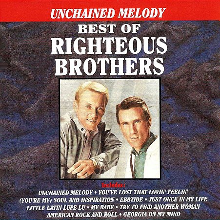 THE RIGHTEOUS BROTHERS - BEST OF - CD
