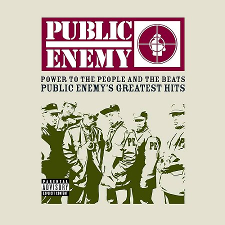 PUBLIC ENEMY - POWER TO THE PEOPLE AND THE BEATS - CD