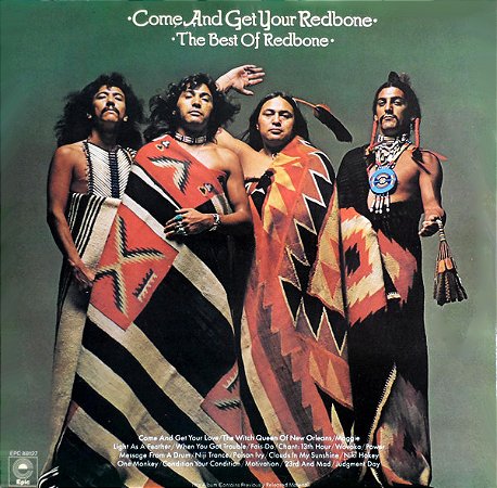 REDBONE - COME AND GET YOUR REDBONE - CD