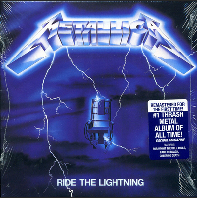 METALLICA - RIDE THE LIGHTNING - CD