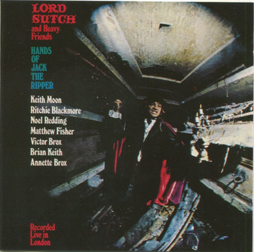 LORD SUTCH - HANDS OF JACK THE RIPPER - CD