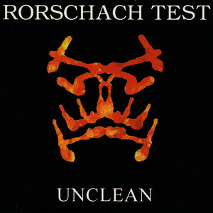 RORSCHACH TEST - UNCLEAN - CD