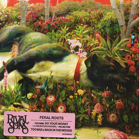 RIVAL SONS - FERAL ROOTS - CD