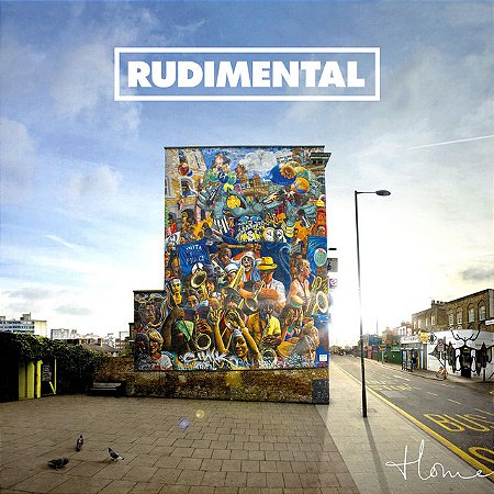 RUDIMENTAL - HOME - CD