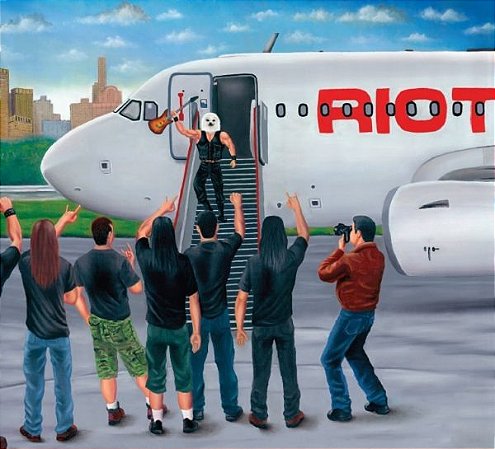 RIOT - THE OFFICIAL LIVE ALBUMS VOL.1 - CD