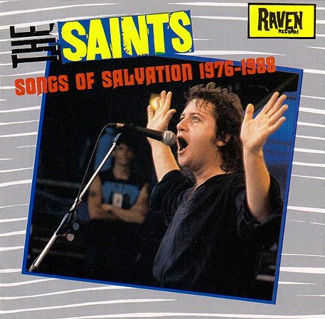 THE SAINTS - SONGS OF SALVATION 1976-1988 - CD