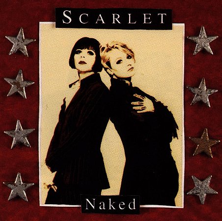 SCARLET - NAKED - CD