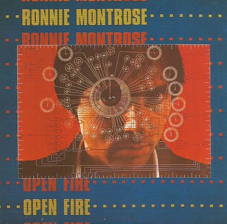 RONNIE MONTROSE - OPEN FIRE - CD