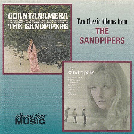 THE SANDPIPERS - TWO CLASSIC ALBUMS FROM THE SANDPIPERS - CD