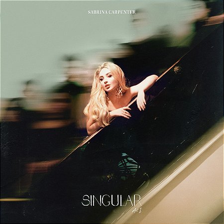 SABRINA CARPENTER - SINGULAR ACT 1 - CD
