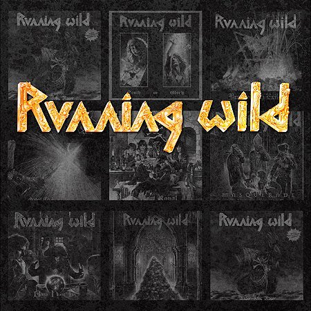 RUNNING WILD - RIDING THE STORM THE VERY BEST OF THE NOISE YEARS 1983-1995