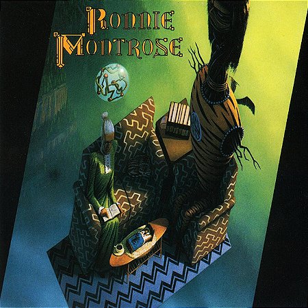 RONNIE MONTROSE - MUSIC FROM HERE - CD