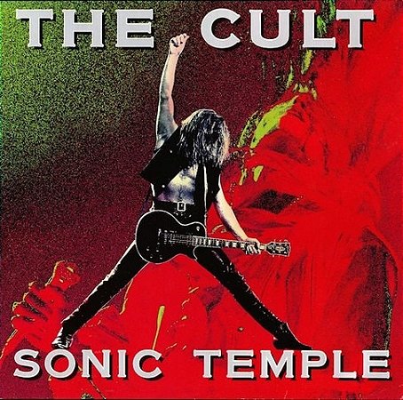 THE CULT - SONIC TEMPLE - CD