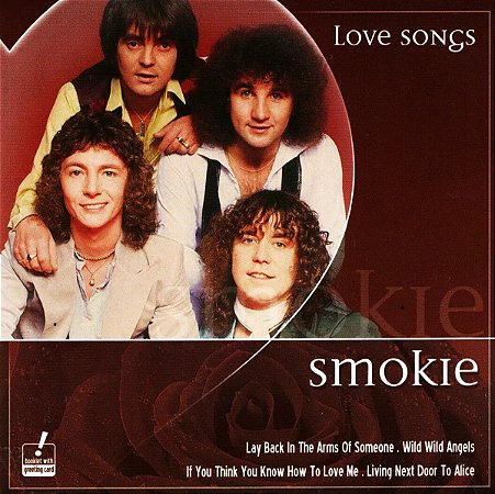 SMOKIE - LOVE SONGS - CD