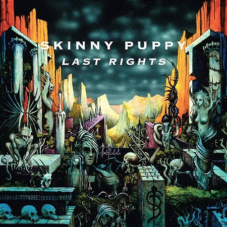 SKINNY PUPPY - LAST RIGHTS - CD