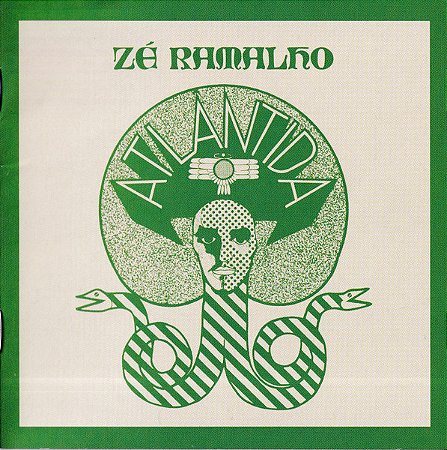 ZÉ RAMALHO - ATLÂNTIDA - CD